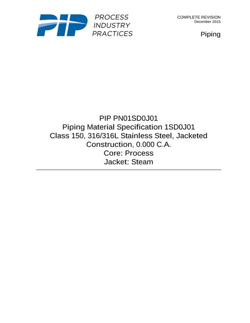 PIP PN01SD0J01 pdf