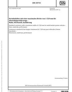 DIN 30735 pdf