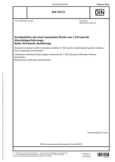 DIN 30735 pdf