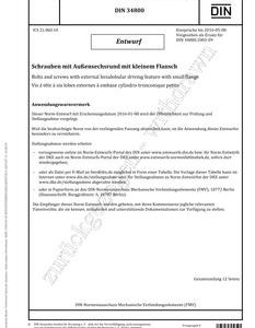 DIN 34800 - DRAFT pdf