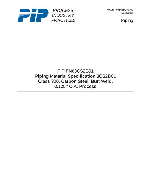 PIP PN03CS2B01 pdf