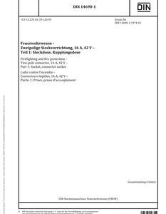 DIN 14690-1 pdf