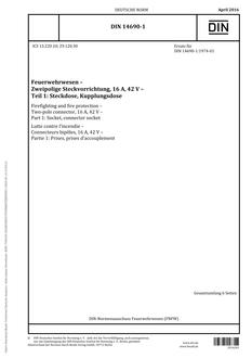 DIN 14690-1 pdf