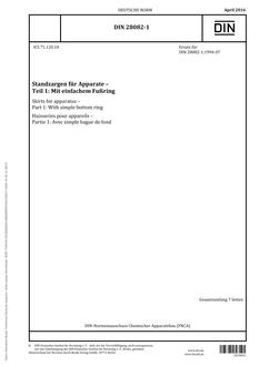 DIN 28082-1 pdf