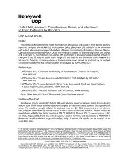 UOP 925-16 pdf