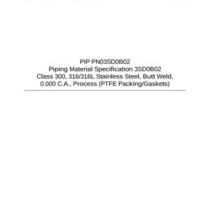 PIP PN03SD0B02 pdf