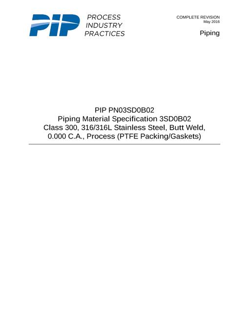 PIP PN03SD0B02 pdf