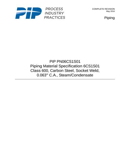 PIP PN06CS1S01 pdf