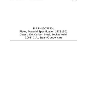 PIP PN15CS1S01 pdf