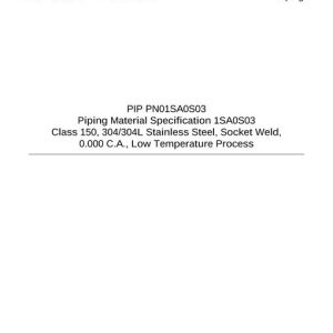 PIP PN01SA0S03 pdf