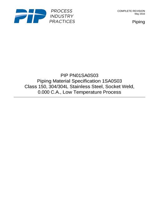 PIP PN01SA0S03 pdf