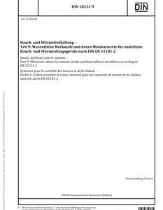 DIN 18232-9 pdf