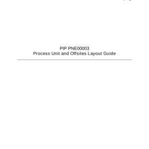 PIP PNE00003 pdf