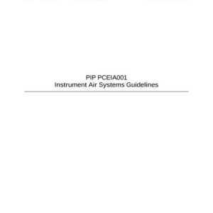 PIP PCEIA001 pdf