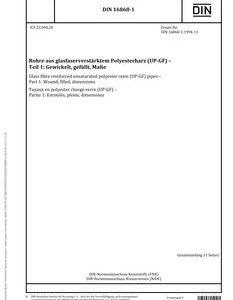 DIN 16868-1 pdf