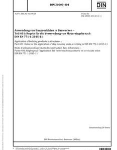 DIN 20000-401 pdf