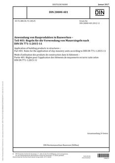 DIN 20000-401 pdf