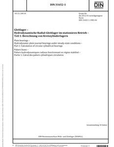 DIN 31652-1 pdf