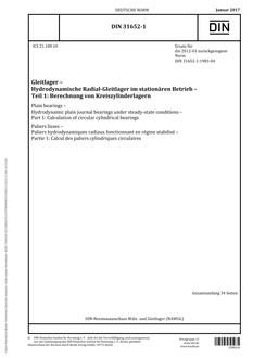 DIN 31652-1 pdf