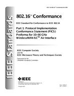 IEEE 802.16-2001/Conformance01-2003 pdf