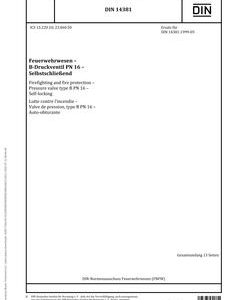 DIN 14381 pdf