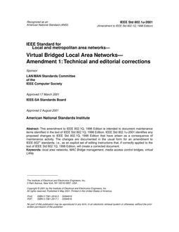 IEEE 802.1u-2001 pdf