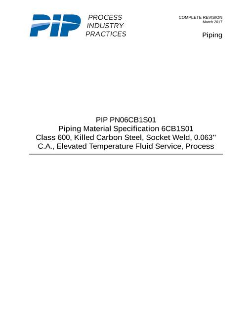 PIP PN06CB1S01 pdf