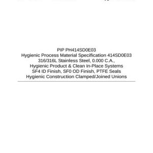 PIP PH414SD0E03 pdf