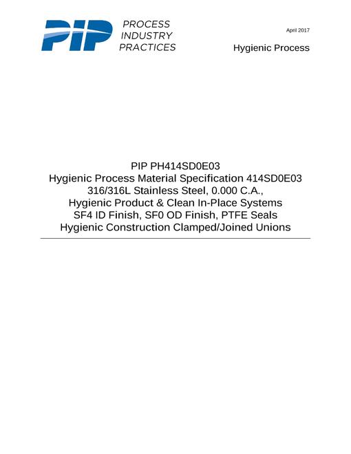 PIP PH414SD0E03 pdf