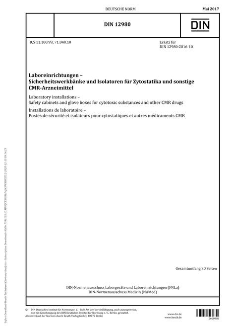 DIN 12980 pdf