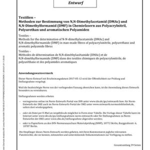 DIN 54439 - DRAFT pdf