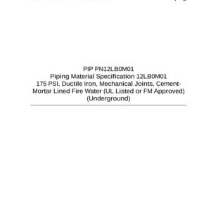 PIP PN12LB0M01 pdf