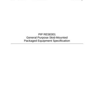 PIP RESE001 pdf