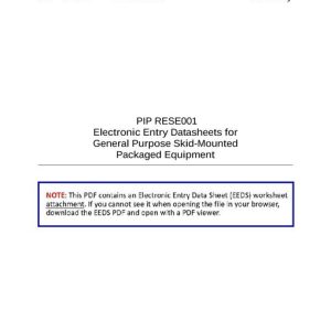 PIP RESE001-D-EEDS pdf