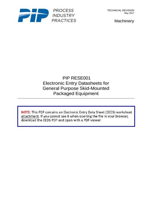 PIP RESE001-D-EEDS pdf