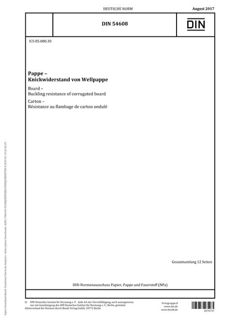 DIN 54608 pdf