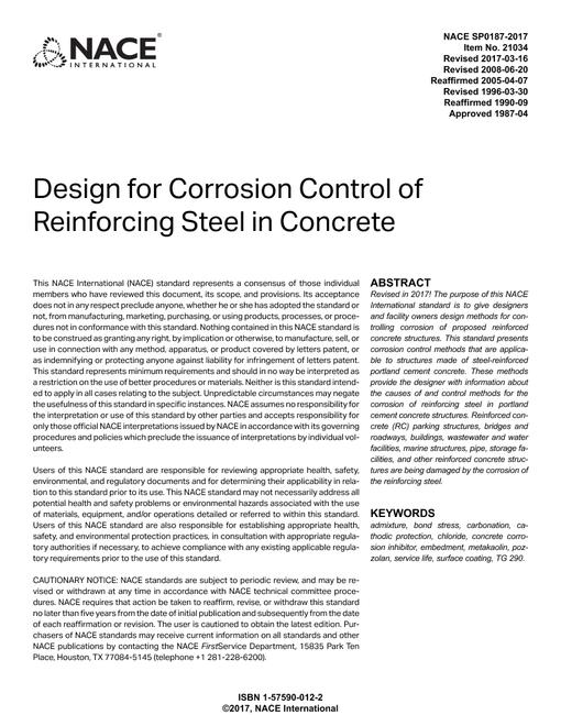 NACE SP0187-2017 pdf