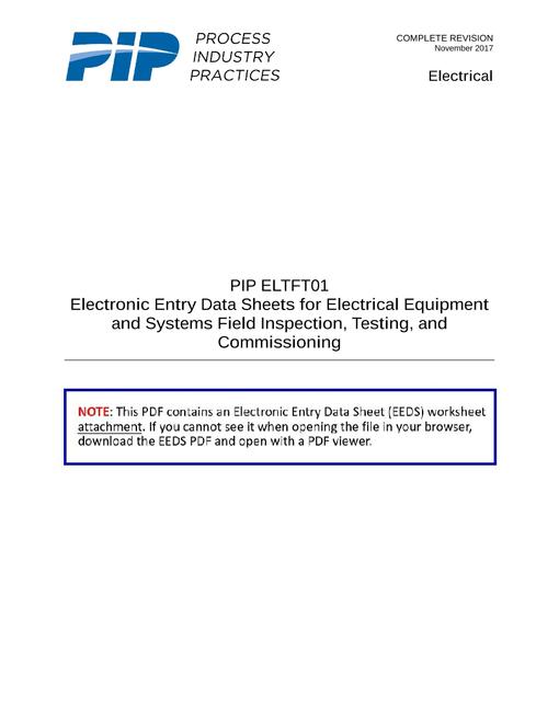 PIP ELTFT01-EEDS pdf