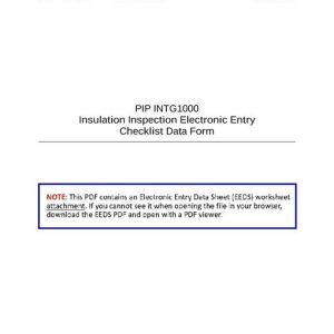 PIP INTG1000-EEDS pdf