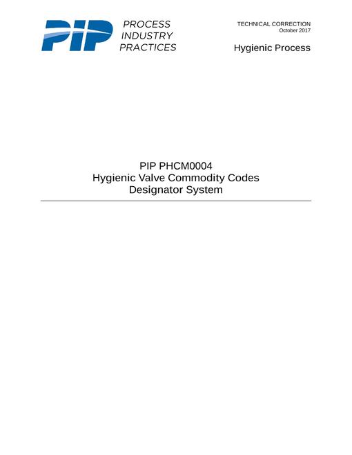 PIP PHCM0004 pdf