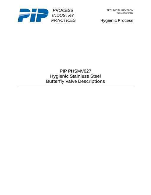 PIP PHSMV027 pdf