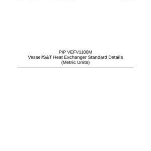 PIP VEFV1100M pdf