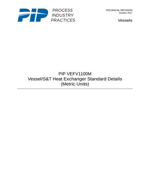 PIP VEFV1100M pdf