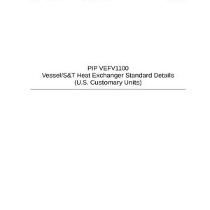 PIP VEFV1100 pdf