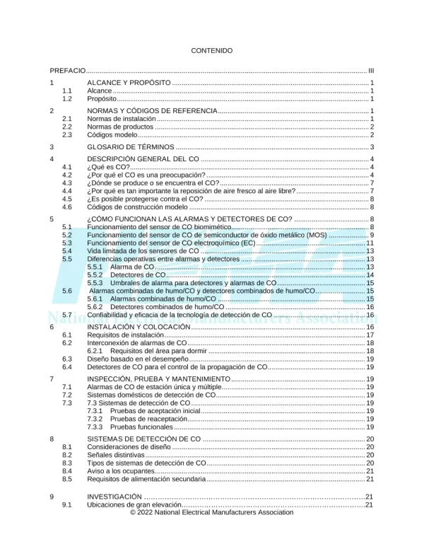 NEMA BS 30003-2023 Spanish pdf