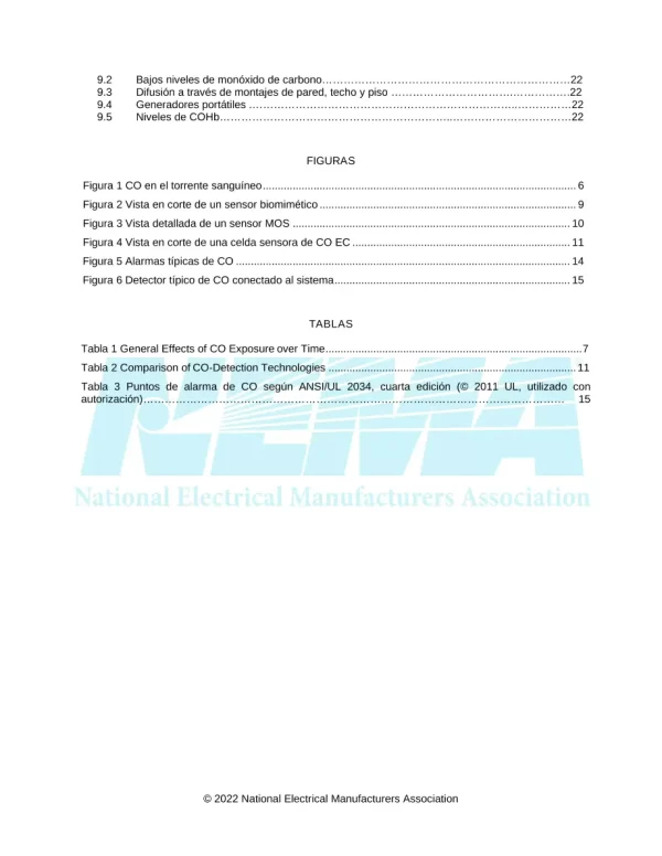 NEMA BS 30003-2023 Spanish pdf