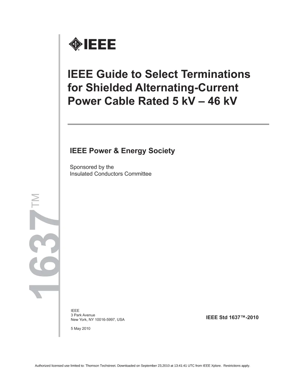 IEEE 1637-2010 pdf