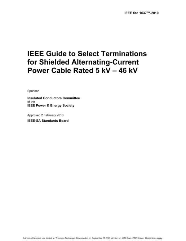 IEEE 1637-2010 pdf