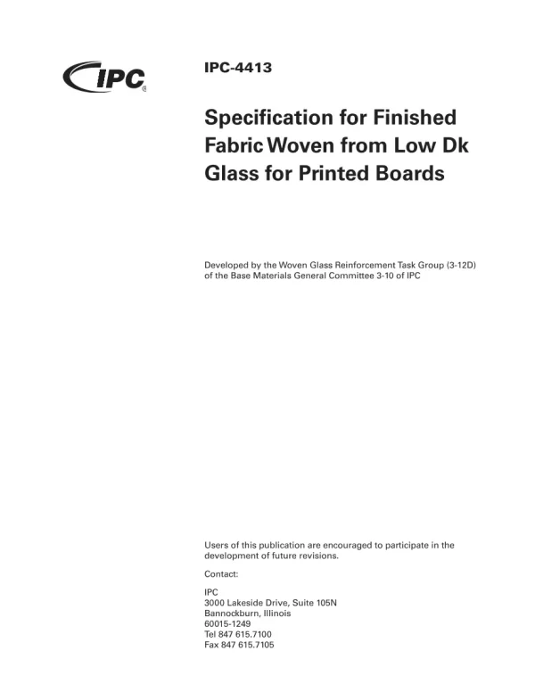 IPC 4413 pdf