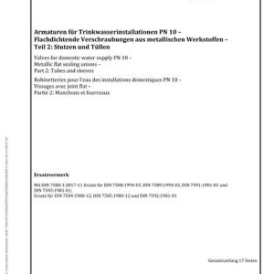 DIN 7588-2:2017 pdf